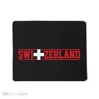 Switzerland Swiss Flag Travel Souvenir Gift Mousepad thumb 0