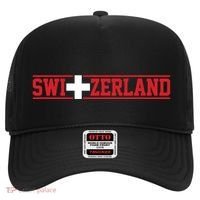 Switzerland Swiss Flag Travel Souvenir Gift Hat thumb 0