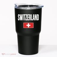Switzerland Swiss Flag Tumbler thumb 0