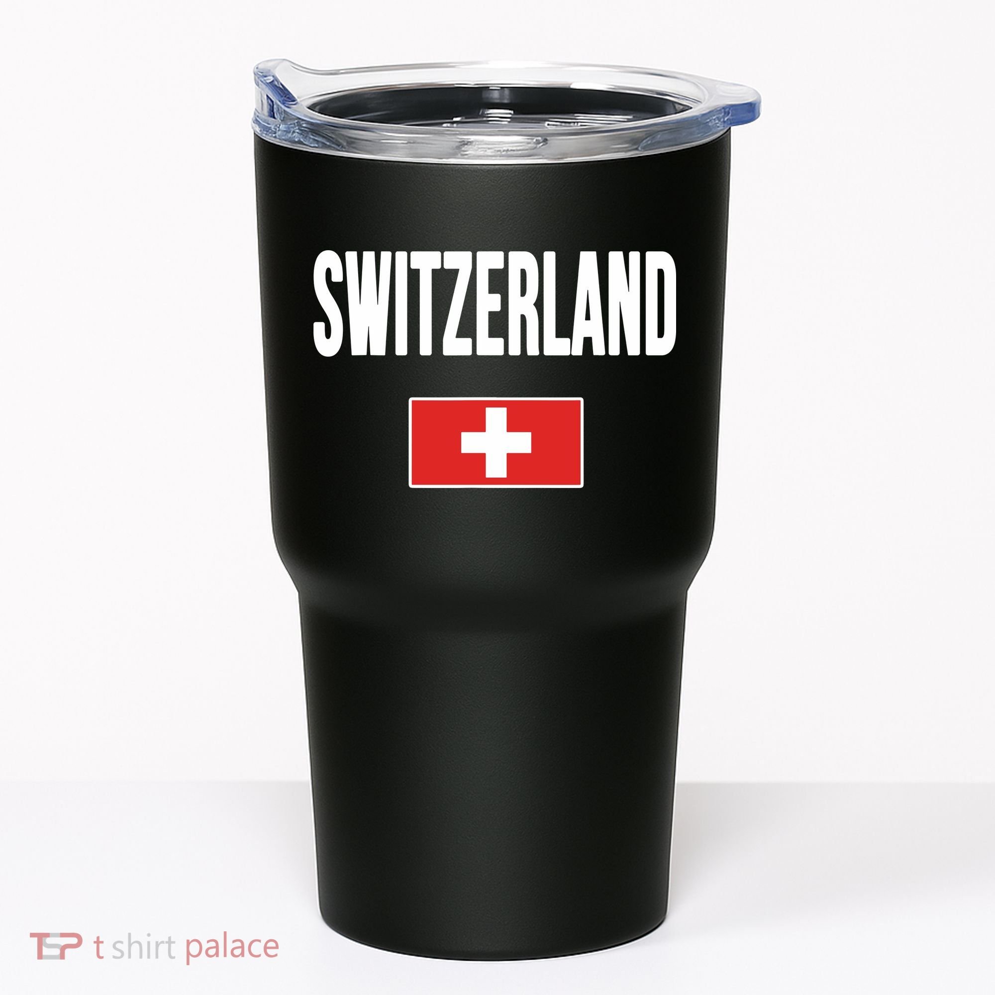 Switzerland Swiss Flag Tumbler