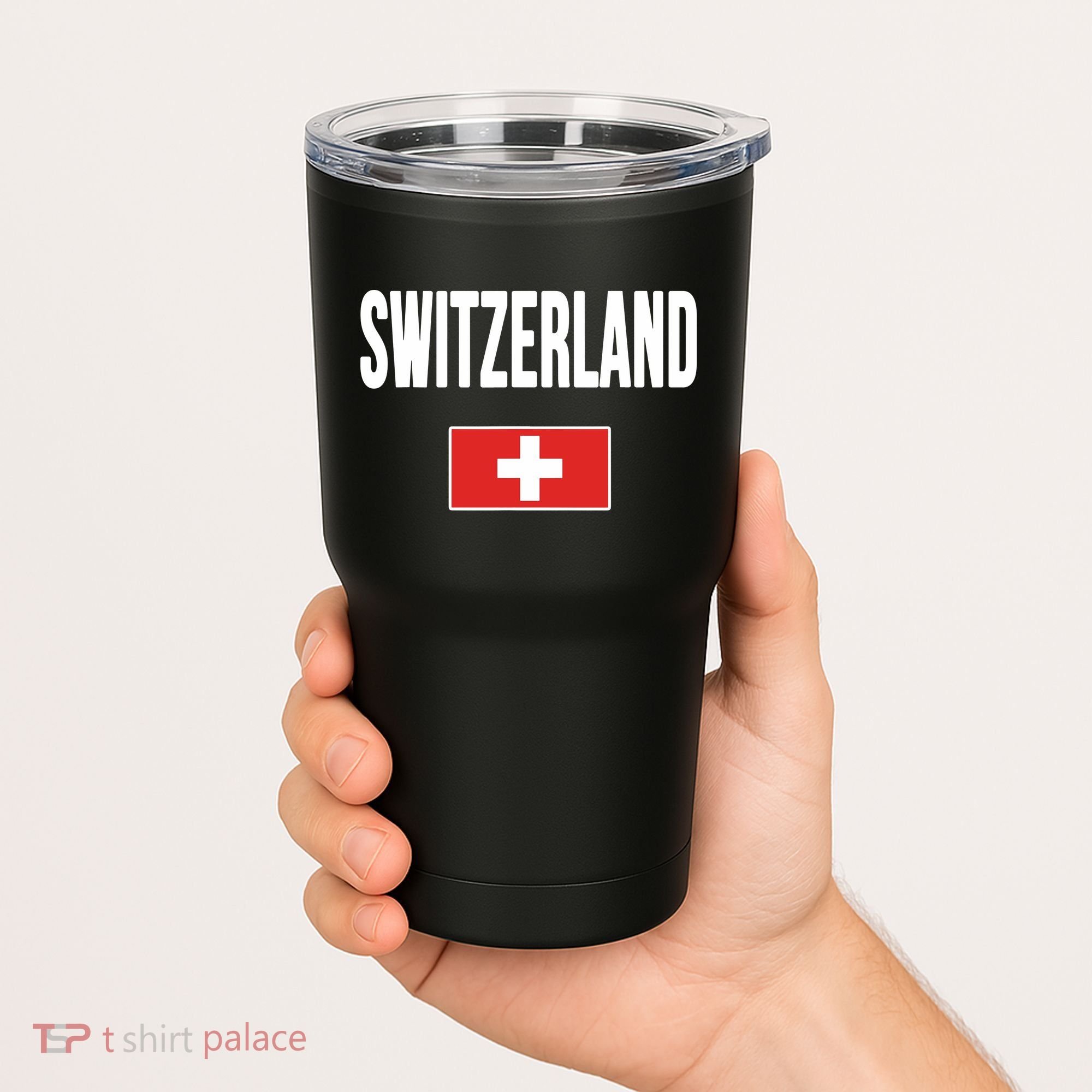 Switzerland Swiss Flag Tumbler