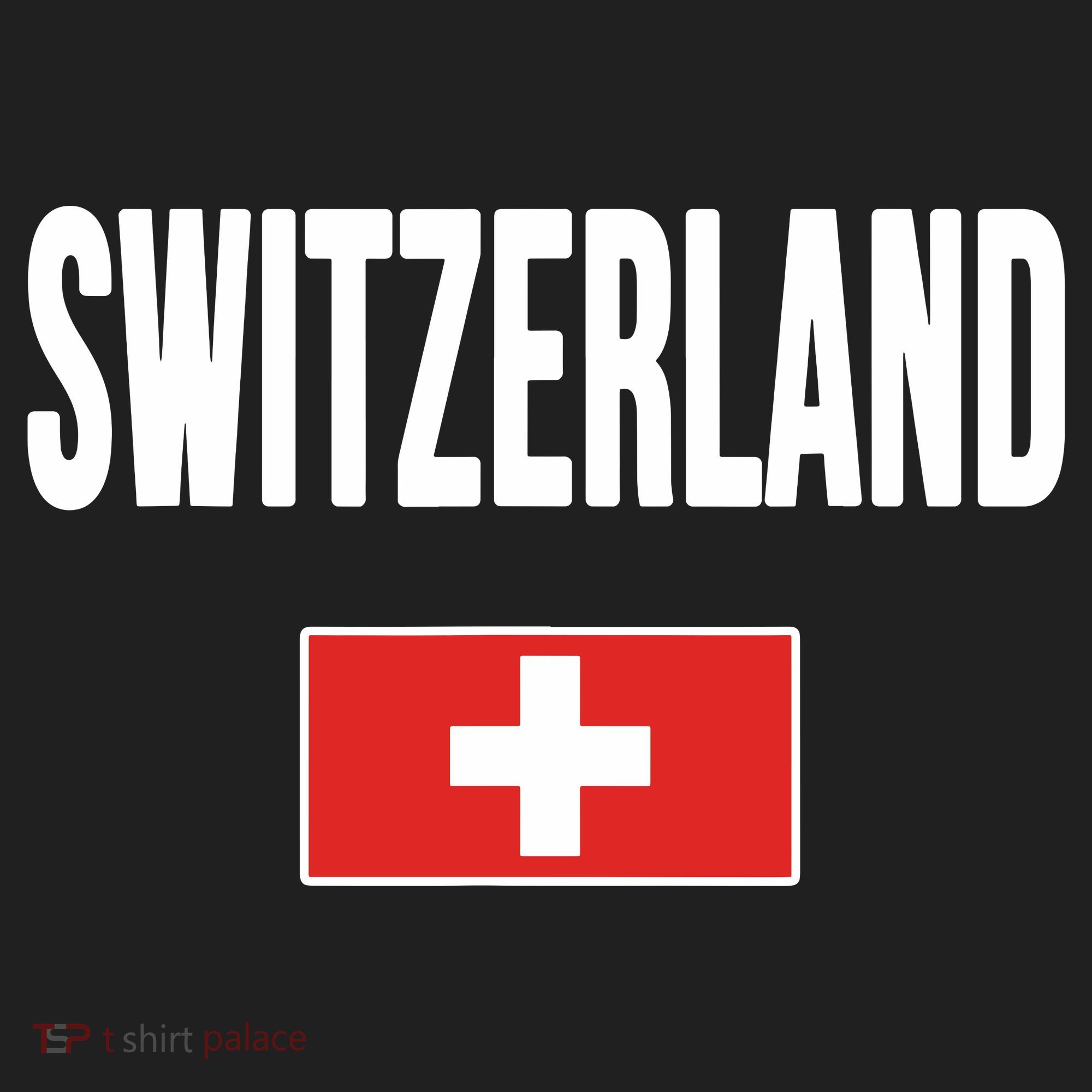 Switzerland Swiss Flag Tumbler