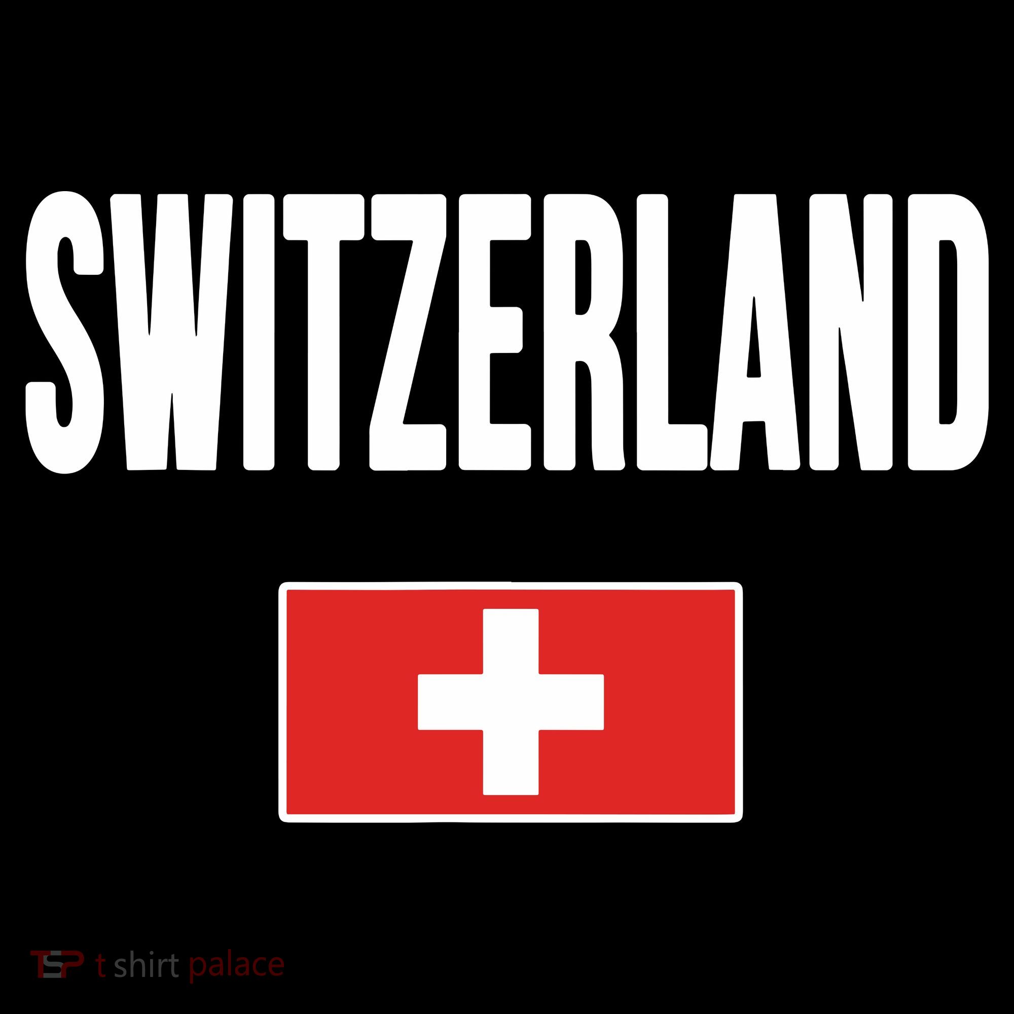 Switzerland Swiss Flag Ornament
