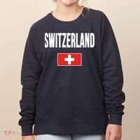 Switzerland Swiss Flag Women's Sweatshirt thumb 0