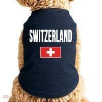 Switzerland Swiss Flag Doggie Tank thumb 0