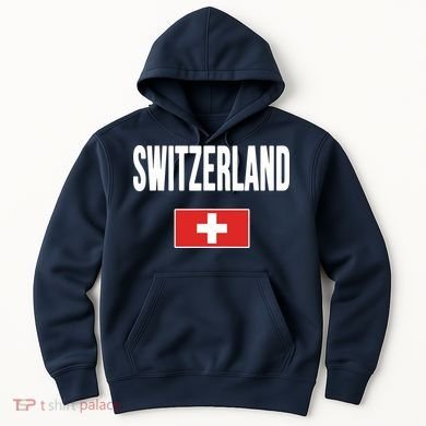 Switzerland Swiss Flag Hoodie