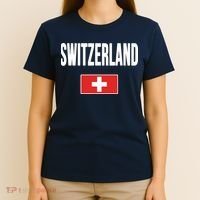 Switzerland Swiss Flag T-Shirt thumb 4