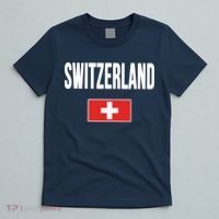 Switzerland Swiss Flag T-Shirt thumb 5