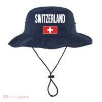 Switzerland Swiss Flag Bucket Hat thumb 0