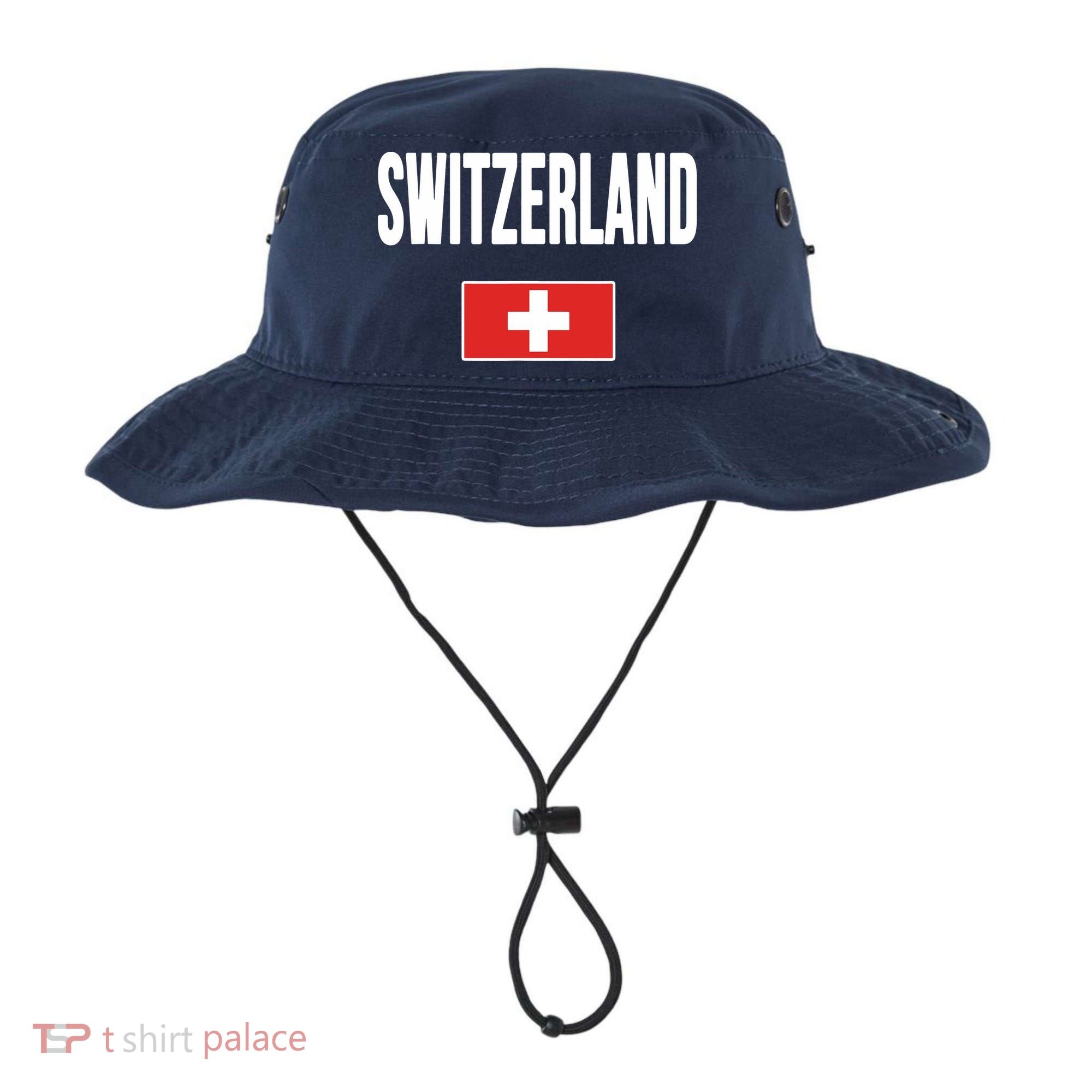 Switzerland Swiss Flag Bucket Hat