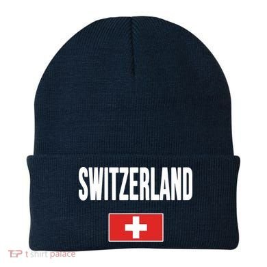 Switzerland Swiss Flag Beanie