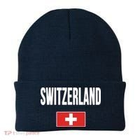 Switzerland Swiss Flag Beanie thumb 0