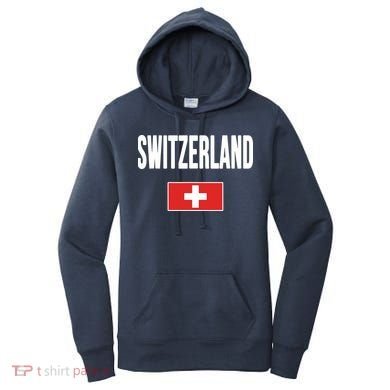 Switzerland Swiss Flag Women's Hoodie