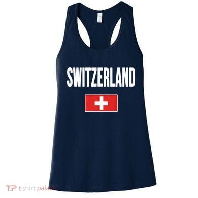 Switzerland Swiss Flag Women's Tank Top