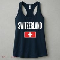 Switzerland Swiss Flag Women's Tank Top thumb 3