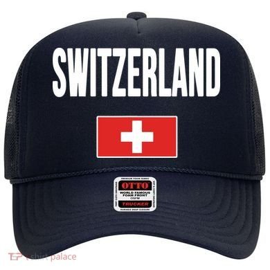 Switzerland Swiss Flag Hat