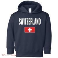Switzerland Swiss Flag Toddler Hoodie thumb 0