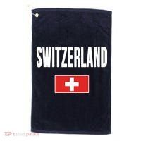 Switzerland Swiss Flag Golf Towel thumb 0