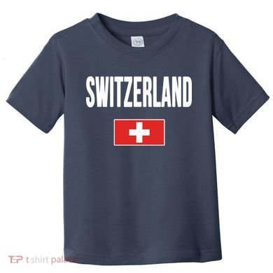 Switzerland Swiss Flag Toddler T-Shirt