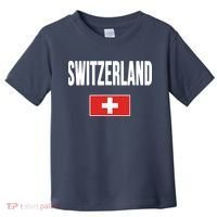 Switzerland Swiss Flag Toddler T-Shirt thumb 0