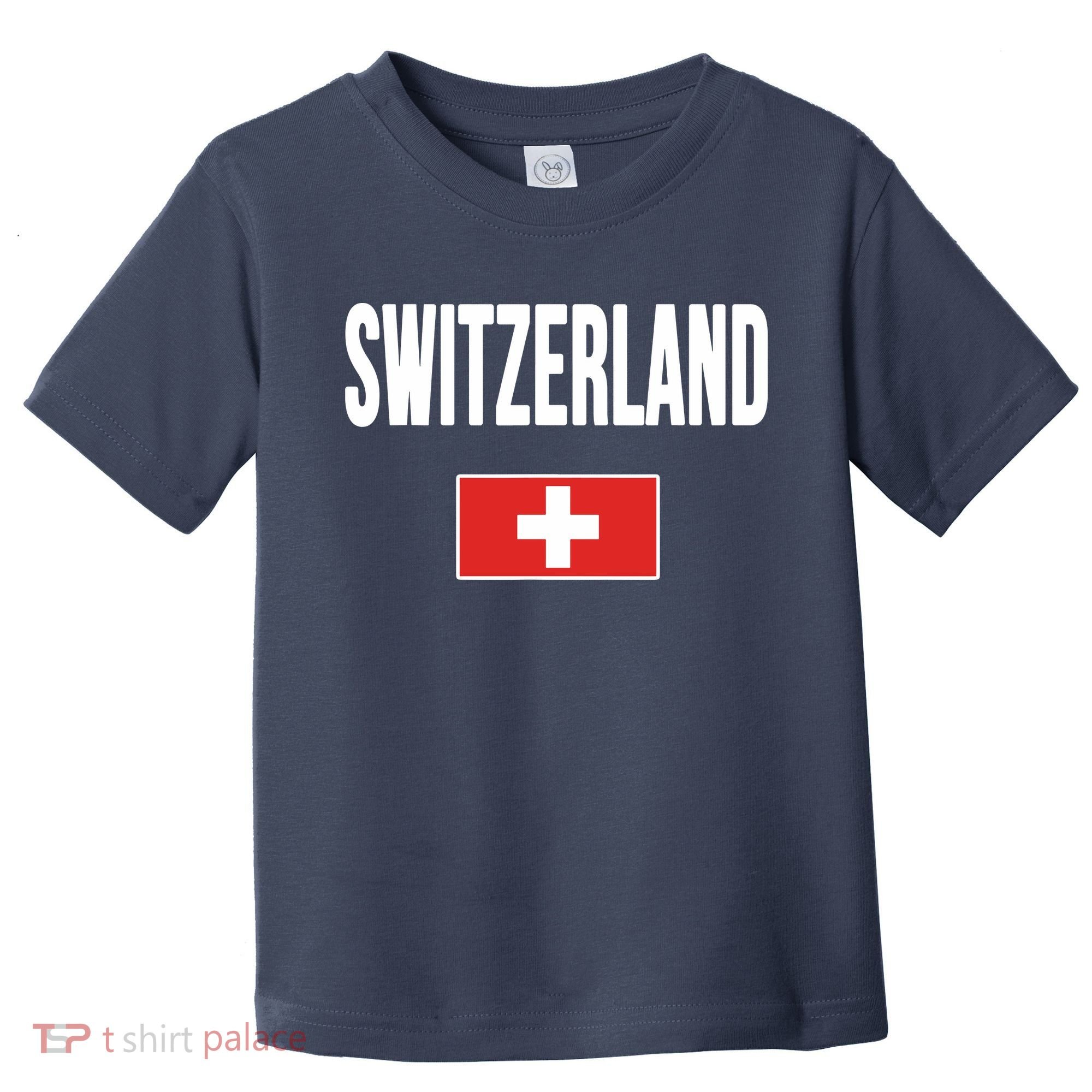 Switzerland Swiss Flag Toddler T-Shirt
