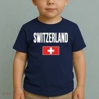 Switzerland Swiss Flag Toddler T-Shirt thumb 2