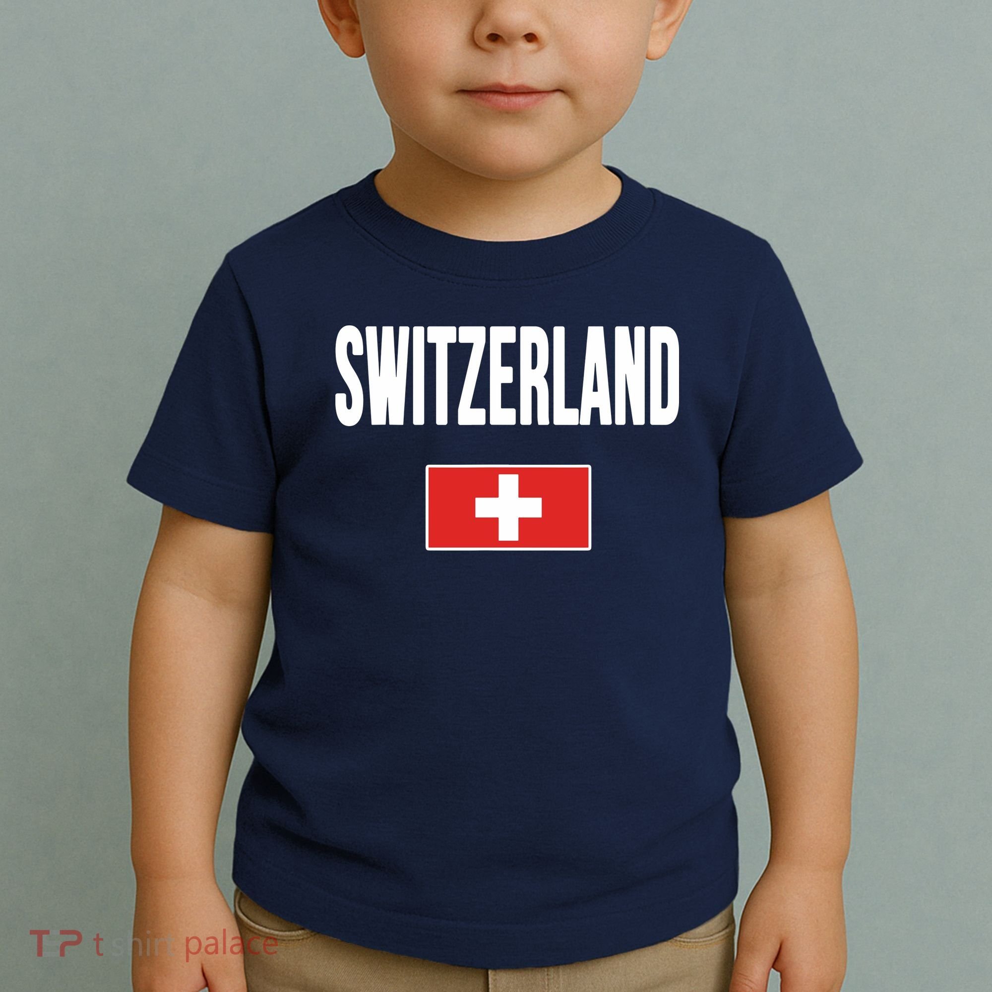 Switzerland Swiss Flag Toddler T-Shirt