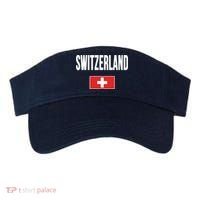 Switzerland Swiss Flag Visor thumb 0