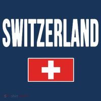 Switzerland Swiss Flag Women's Long Sleeve Shirt thumb 2