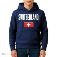 Switzerland Swiss Flag Kids Hoodie thumb 4