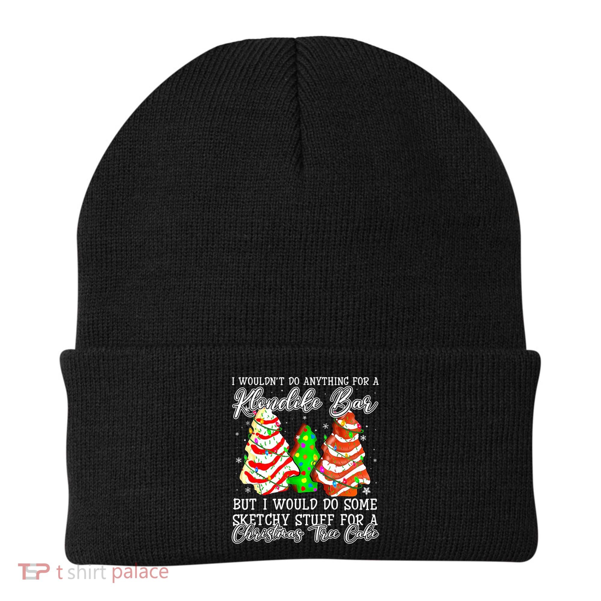 Sketchy Stuff For Some Christmas Tree Cakes Debbie Pajama Beanie