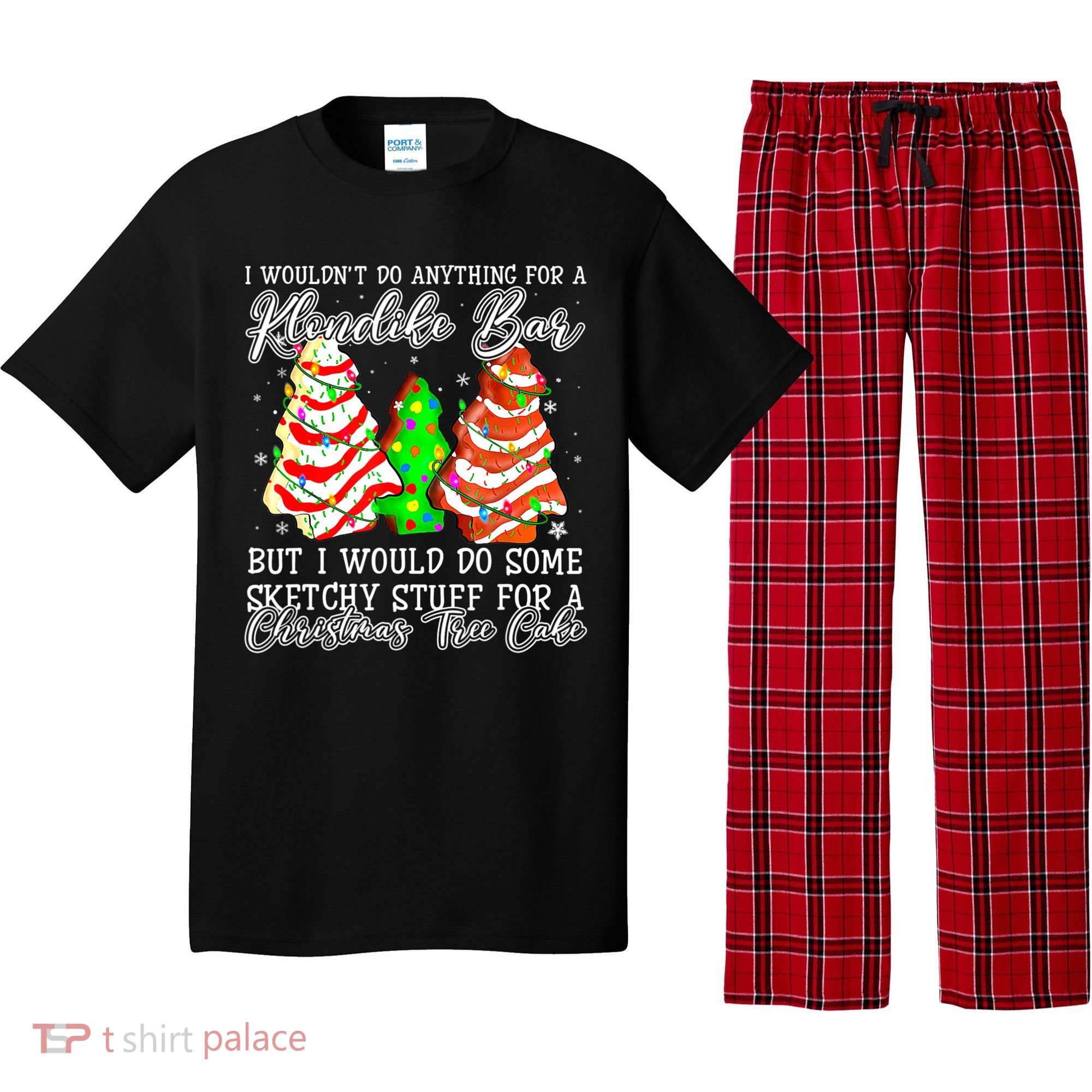 Sketchy Stuff For Some Christmas Tree Cakes Debbie Pajama Pajama Set