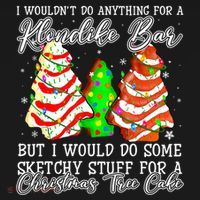 Sketchy Stuff For Some Christmas Tree Cakes Debbie Pajama Pajama Set thumb 2