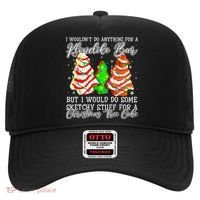 Sketchy Stuff For Some Christmas Tree Cakes Debbie Pajama Hat thumb 0