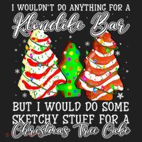 Sketchy Stuff For Some Christmas Tree Cakes Debbie Pajama Hat thumb 2
