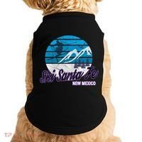Ski Santa Fe New Mexico Usa Ski Resort Snowboarding Skiing Gift Doggie Tank thumb 0