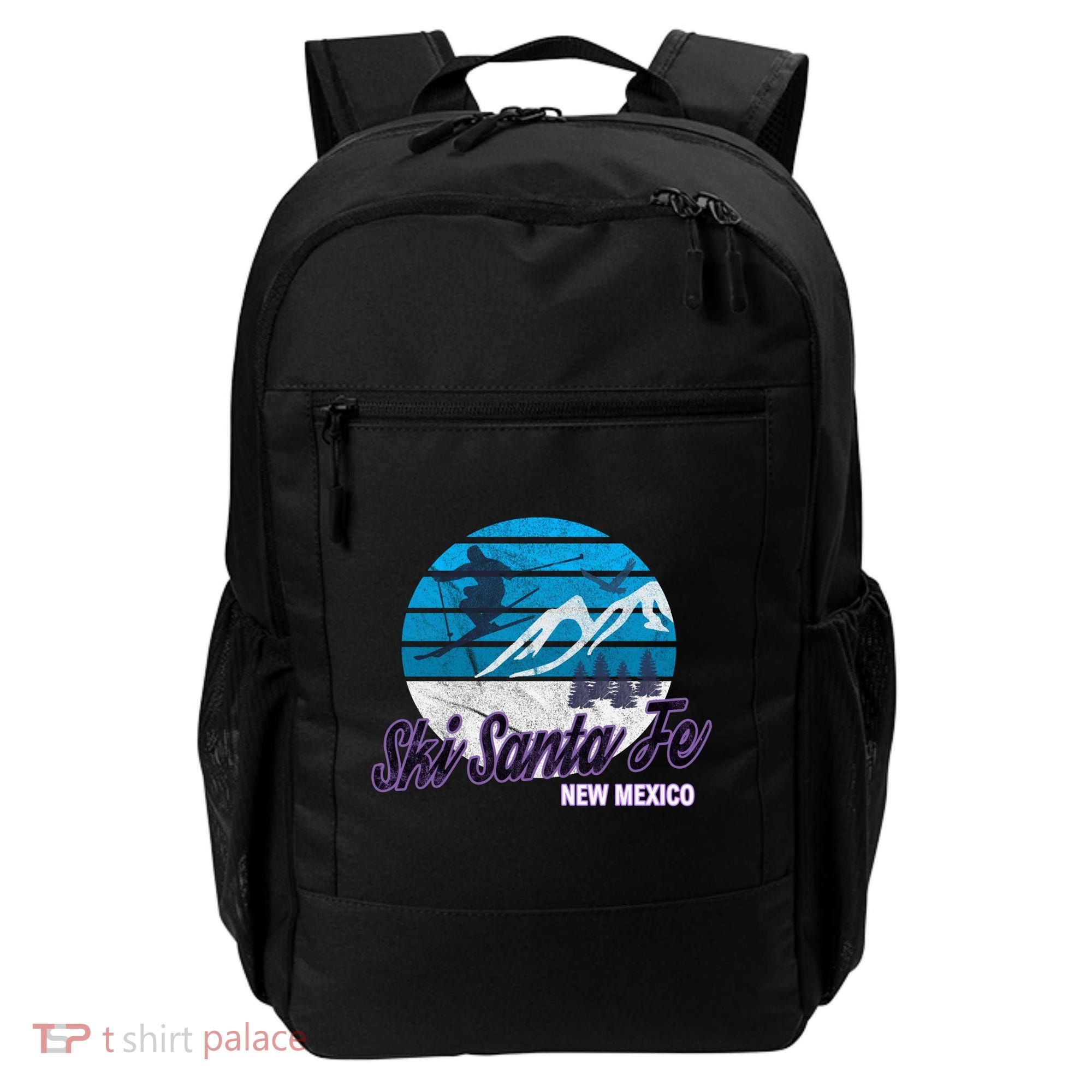 Ski Santa Fe New Mexico Usa Ski Resort Snowboarding Skiing Gift Backpack