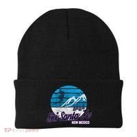 Ski Santa Fe New Mexico Usa Ski Resort Snowboarding Skiing Gift Beanie thumb 0