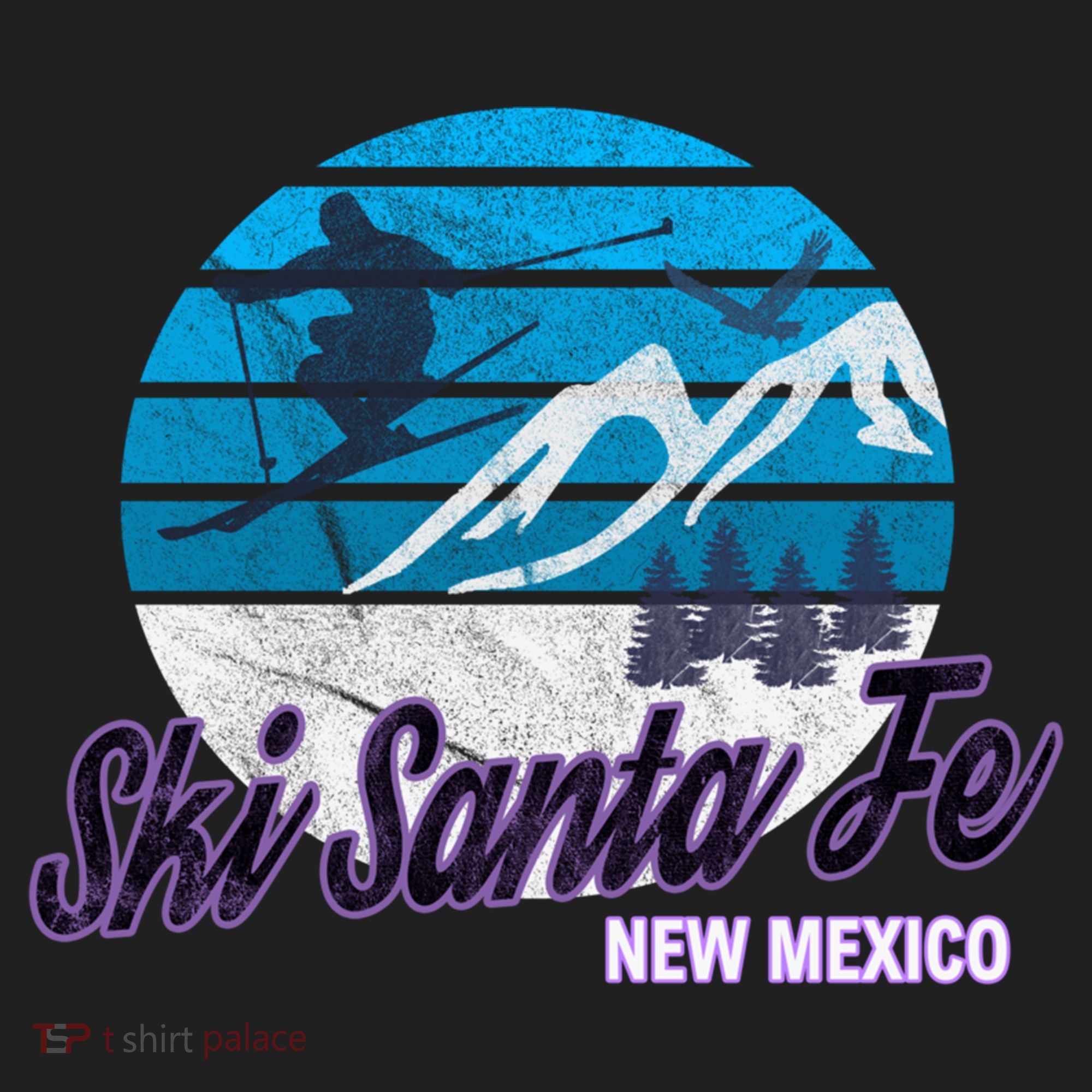 Ski Santa Fe New Mexico Usa Ski Resort Snowboarding Skiing Gift Beanie