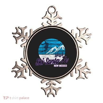 Ski Santa Fe New Mexico Usa Ski Resort Snowboarding Skiing Gift Ornament
