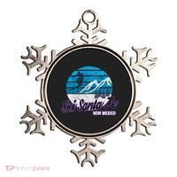 Ski Santa Fe New Mexico Usa Ski Resort Snowboarding Skiing Gift Ornament thumb 0