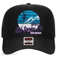 Ski Santa Fe New Mexico Usa Ski Resort Snowboarding Skiing Gift Hat thumb 0