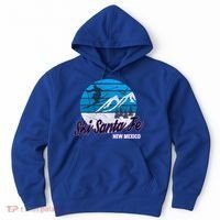 Ski Santa Fe New Mexico Usa Ski Resort Snowboarding Skiing Gift Hoodie thumb 0