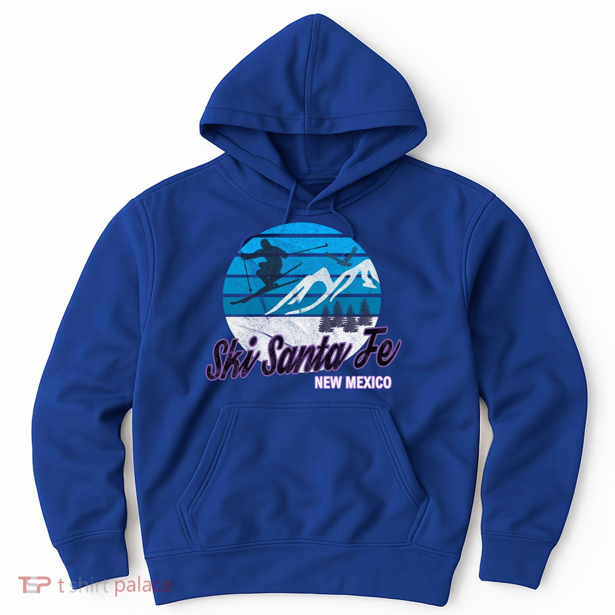 Ski Santa Fe New Mexico Usa Ski Resort Snowboarding Skiing Gift Hoodie