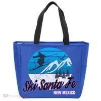 Ski Santa Fe New Mexico Usa Ski Resort Snowboarding Skiing Gift Tote Bag thumb 0