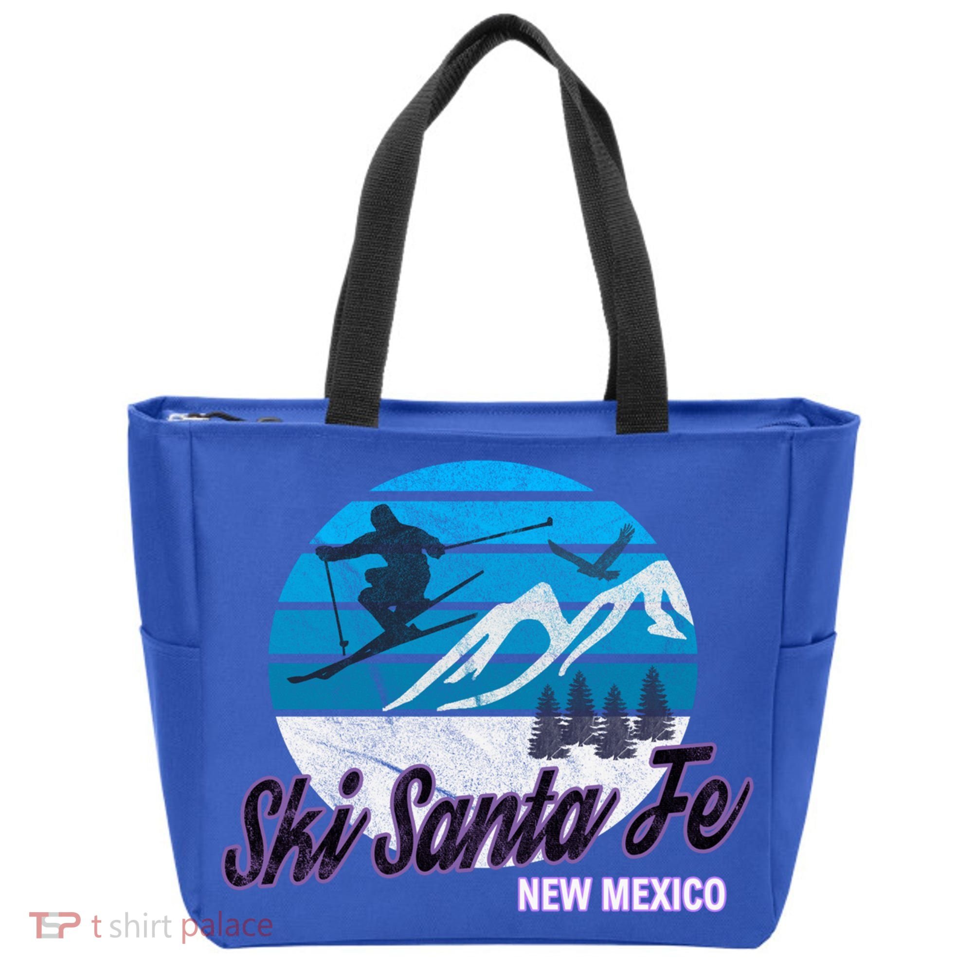 Ski Santa Fe New Mexico Usa Ski Resort Snowboarding Skiing Gift Tote Bag