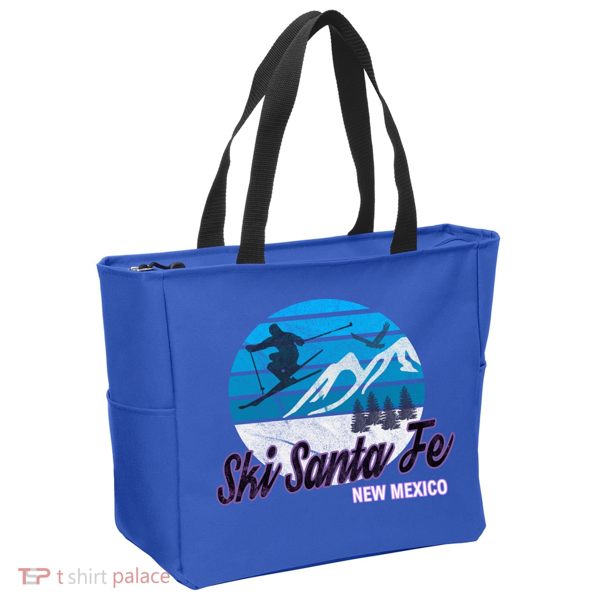 Ski Santa Fe New Mexico Usa Ski Resort Snowboarding Skiing Gift Tote Bag