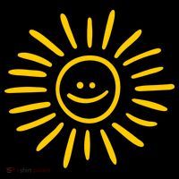 Sunshine Smile Face Sun Backpack thumb 2