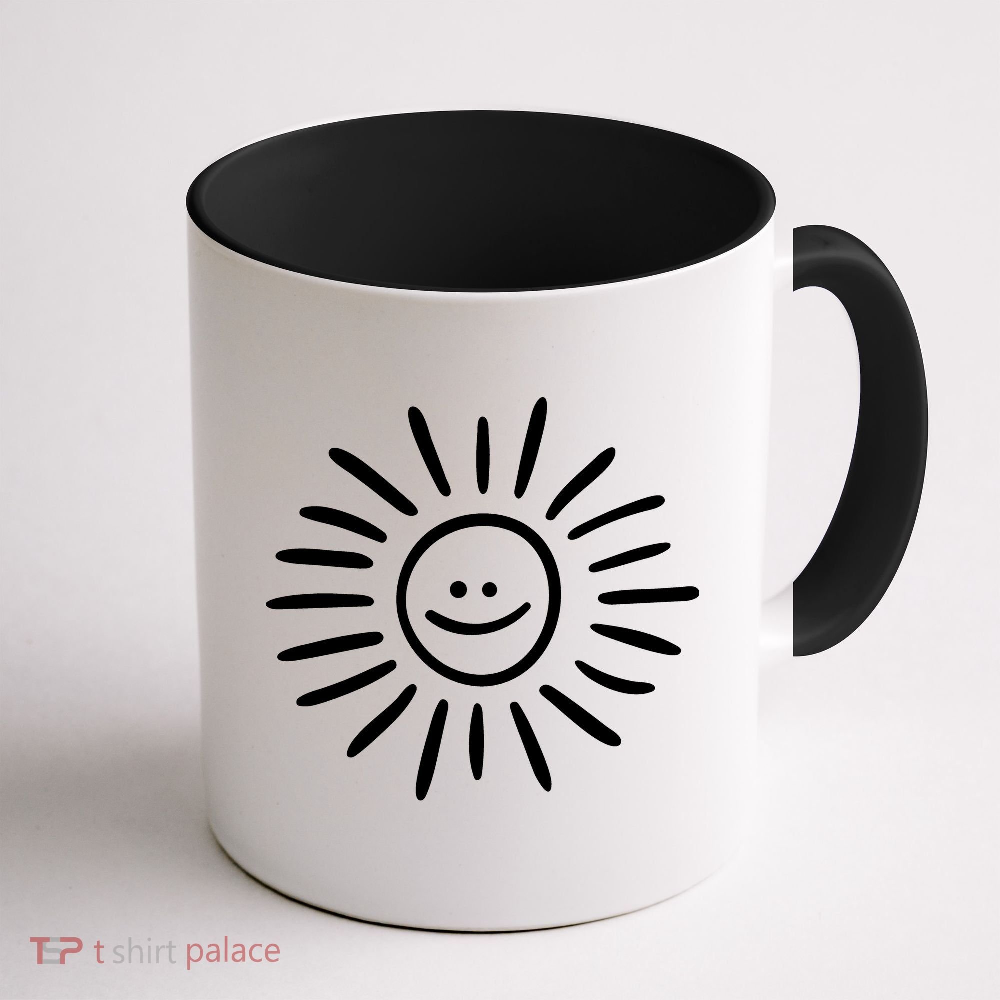 Sunshine Smile Face Sun Coffee Mug