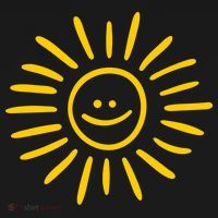 Sunshine Smile Face Sun Pajama Set thumb 2